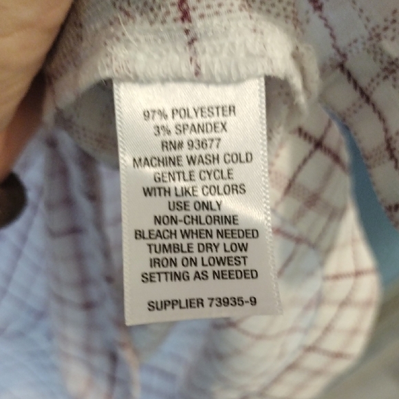 Liz Claiborne 3/4 Sleeve Blouse - Picture 9 of 11